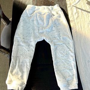 H&M Sweats with kangaroo Pocket knee patches